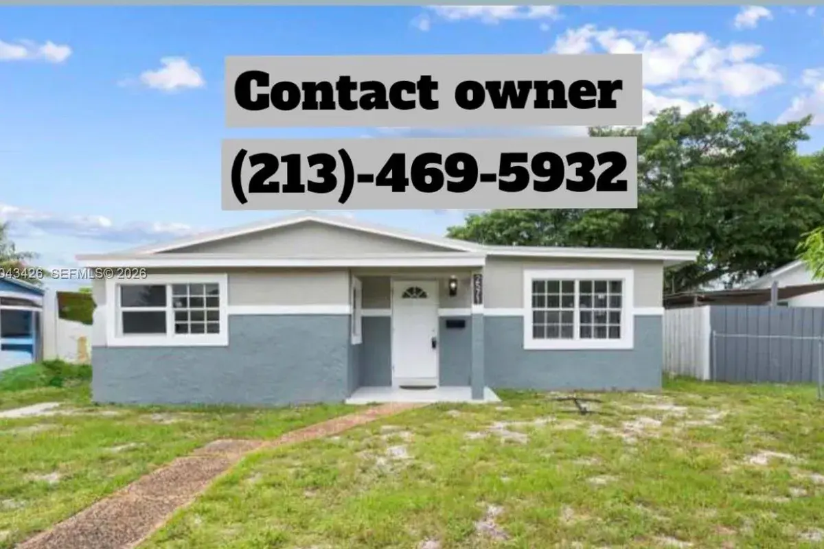 2561 NW 18th Ct, Fort Lauderdale FL 33311