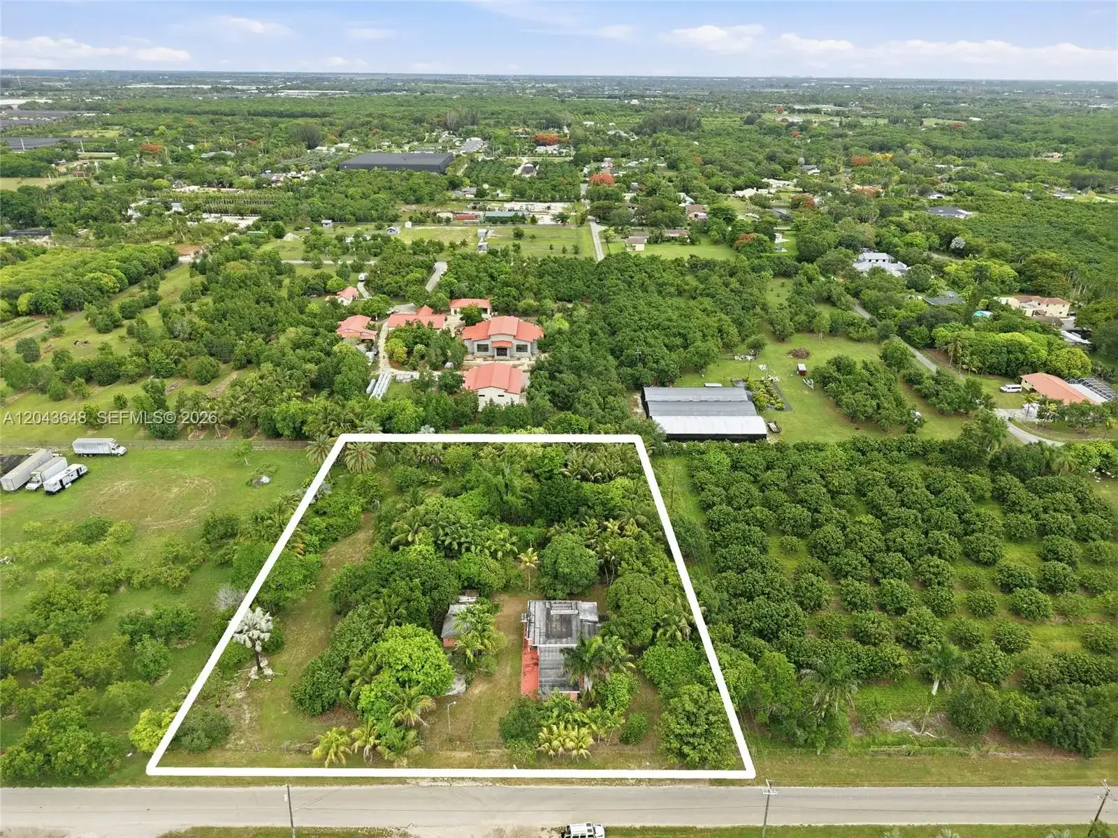 15401 SW 240th St, Homestead FL 33032