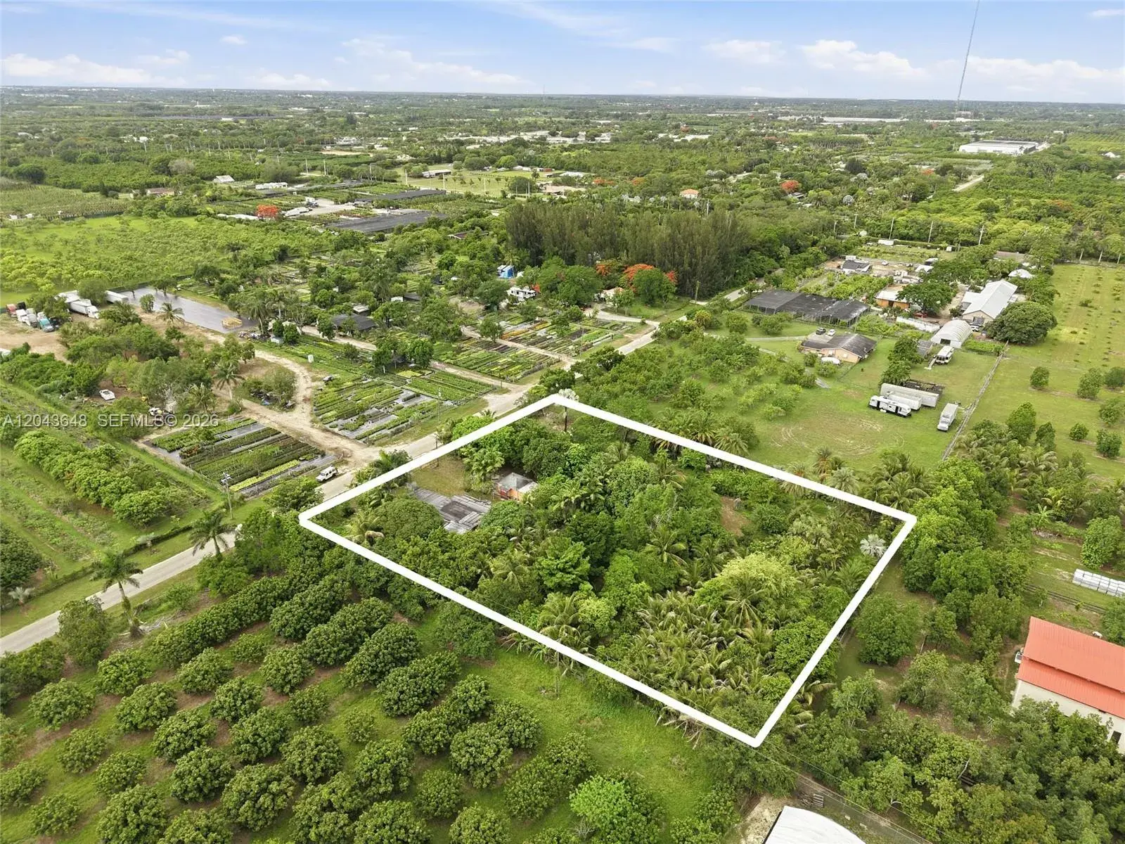 15401 SW 240th St, Homestead FL 33032
