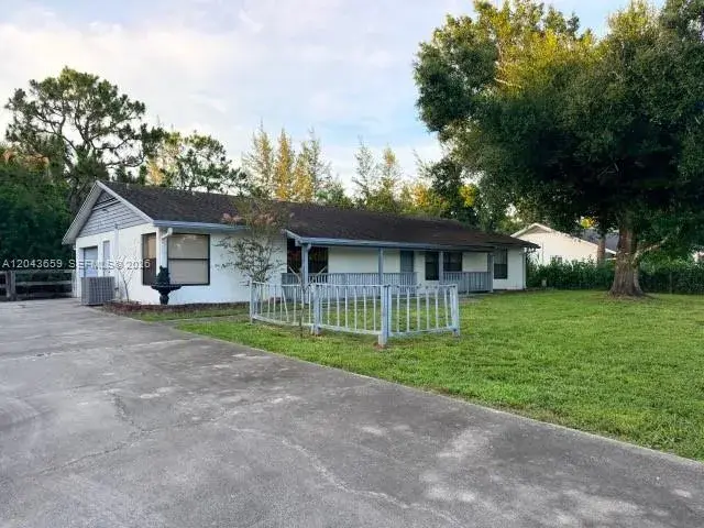 14661 Flamingo Rd, Loxahatchee FL 33470