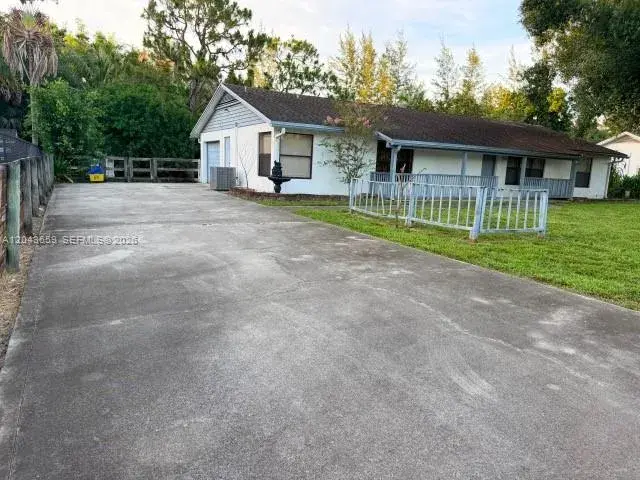 14661 Flamingo Rd, Loxahatchee FL 33470