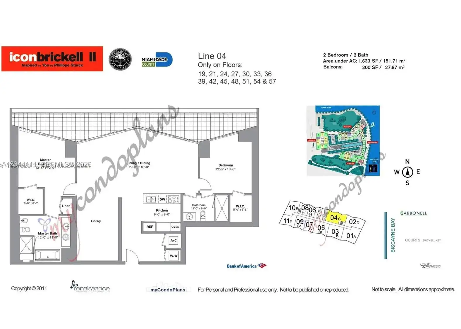 495 Brickell Ave # 4804, Miami FL 33131 photo 4