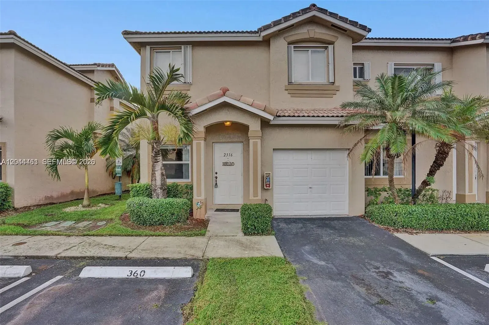 2316 SE 23rd Ter # 2316, Homestead FL 33035
