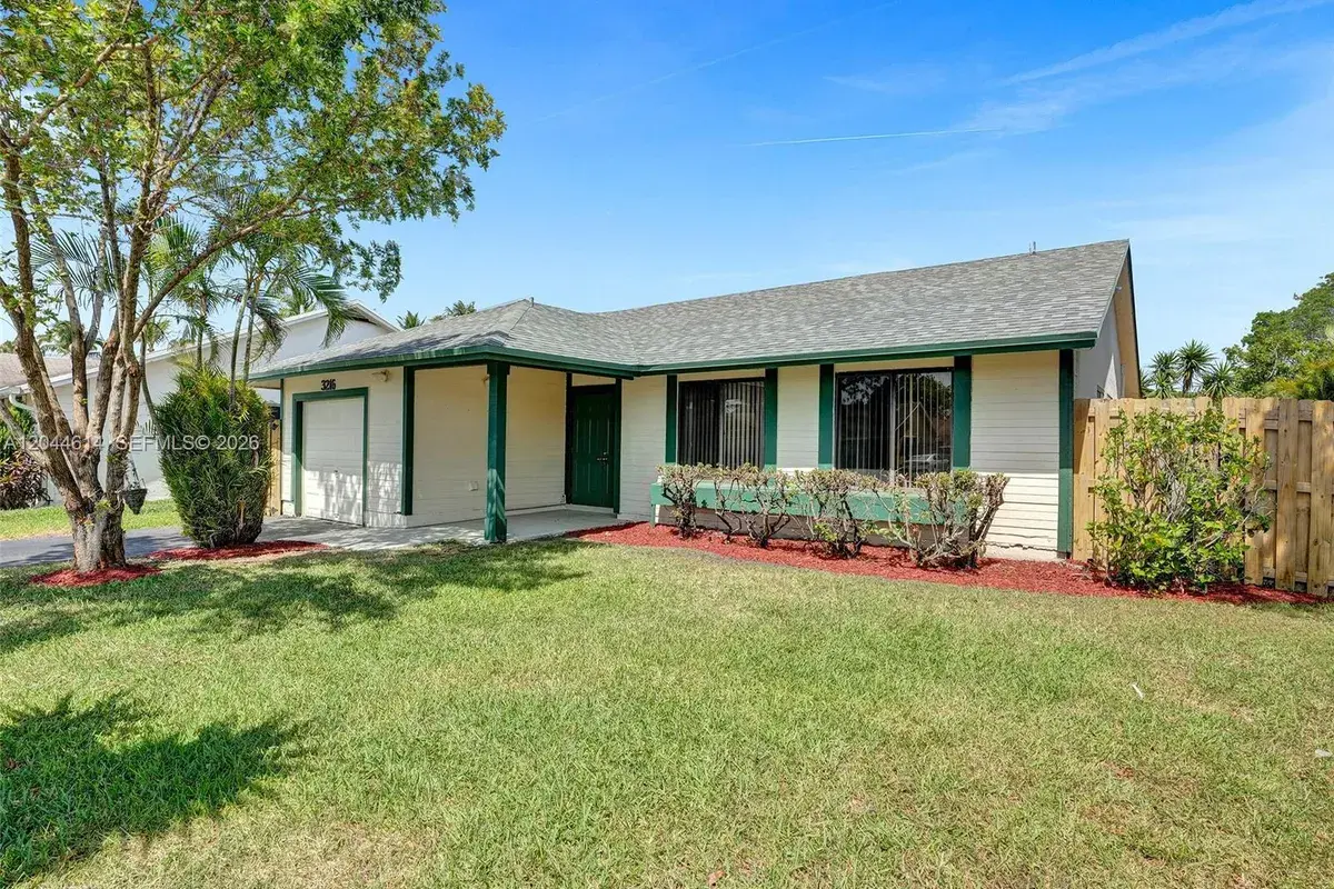 3216 NW 105th Ave, Sunrise FL 33351