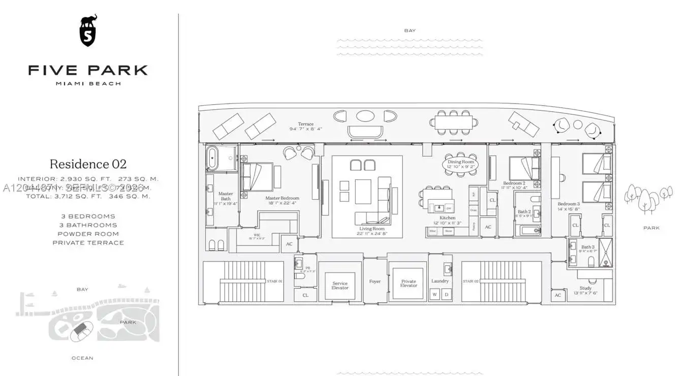 501 West Ave # 4102, Miami Beach FL 33139 photo 3
