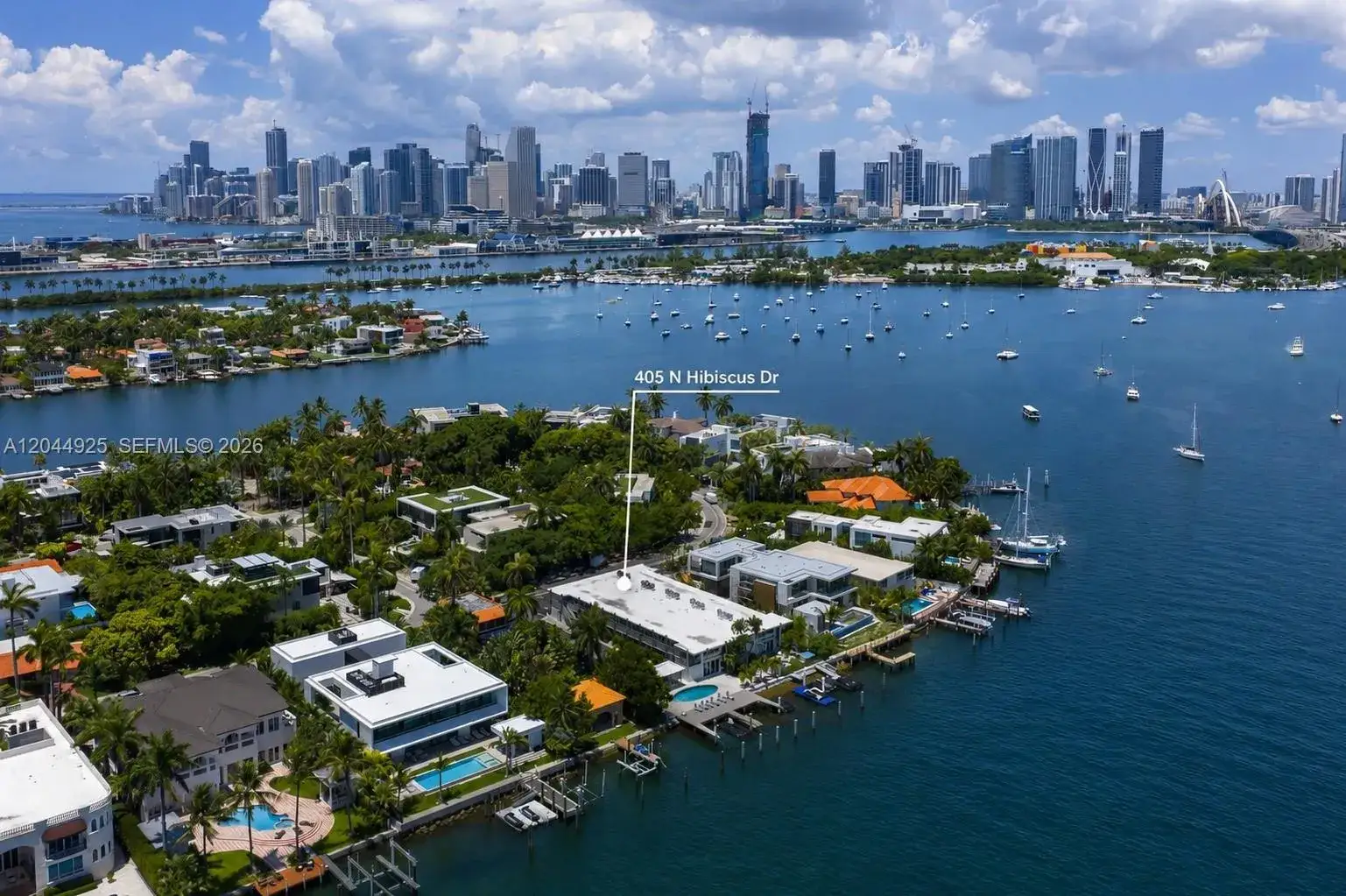 1 bedroom 1 bath Residential for sale at 405 N Hibiscus Dr # 204, Miami Beach FL 33139
