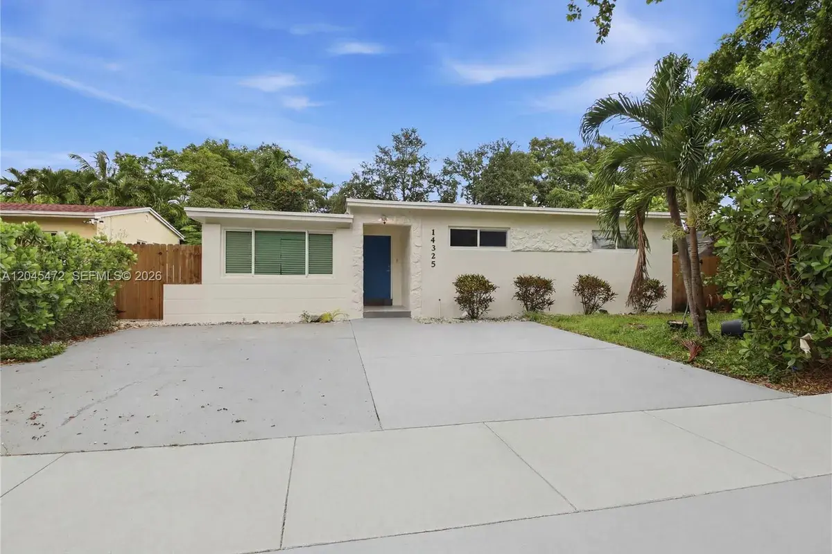 14325 NE 8th Ave, North Miami FL 33161