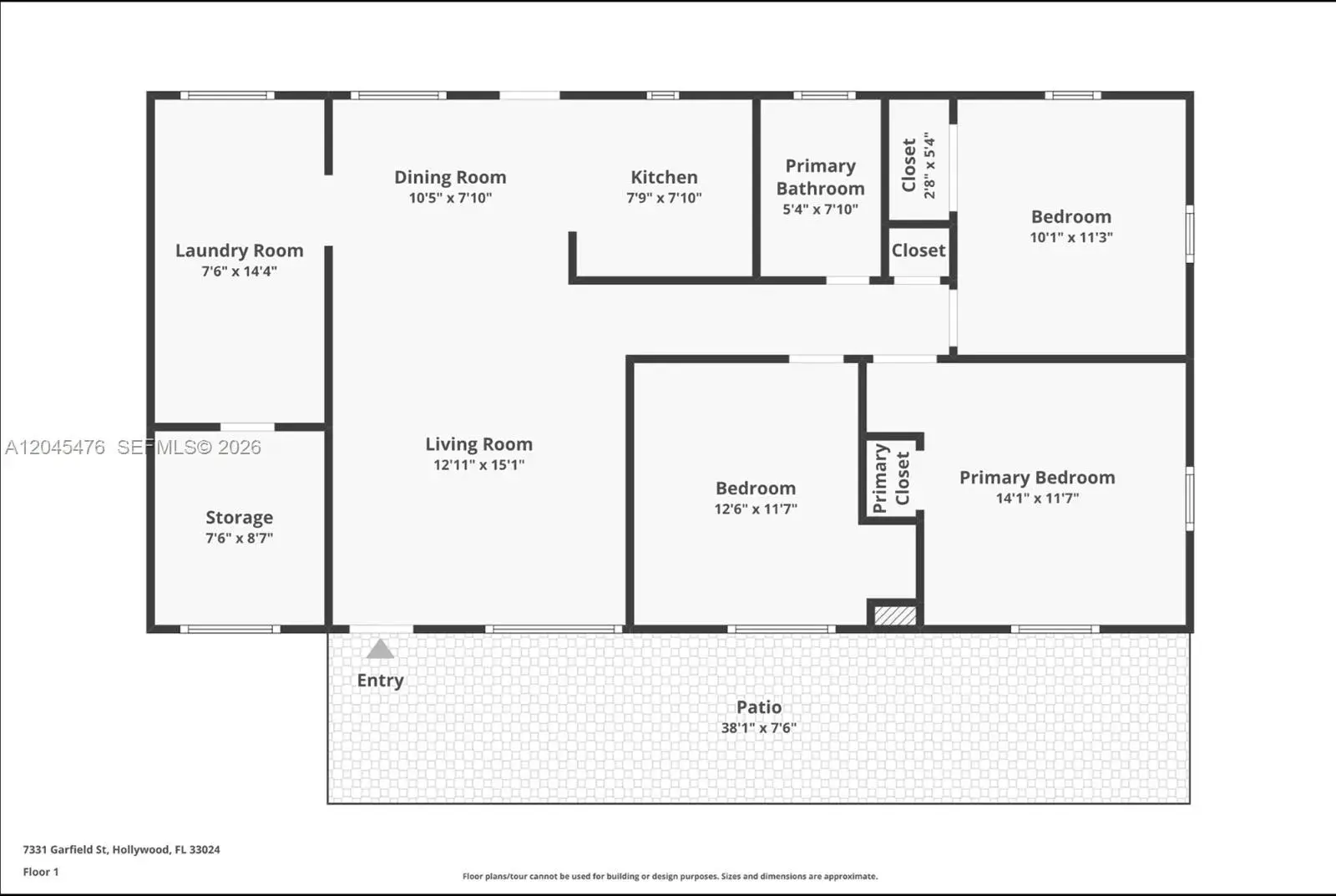 7331 Garfield St, Hollywood FL 33024