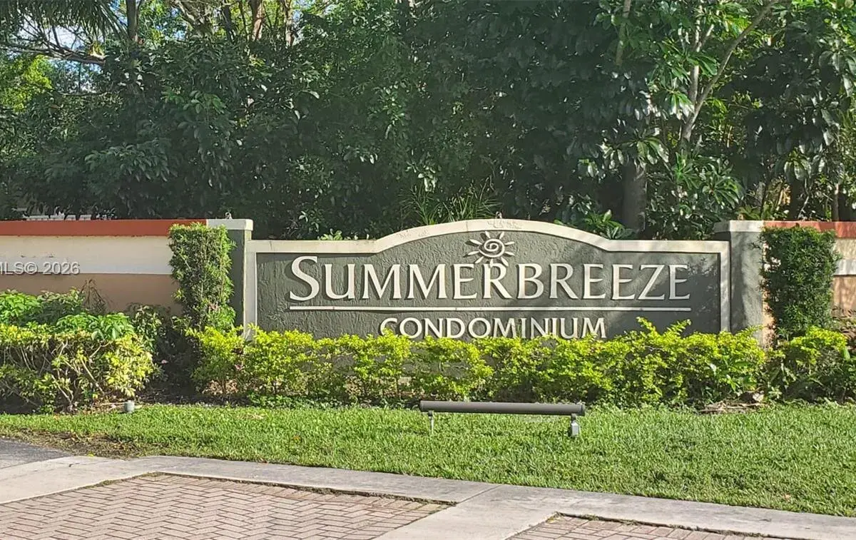9999 Summerbreeze Dr # 317, Sunrise FL 33322