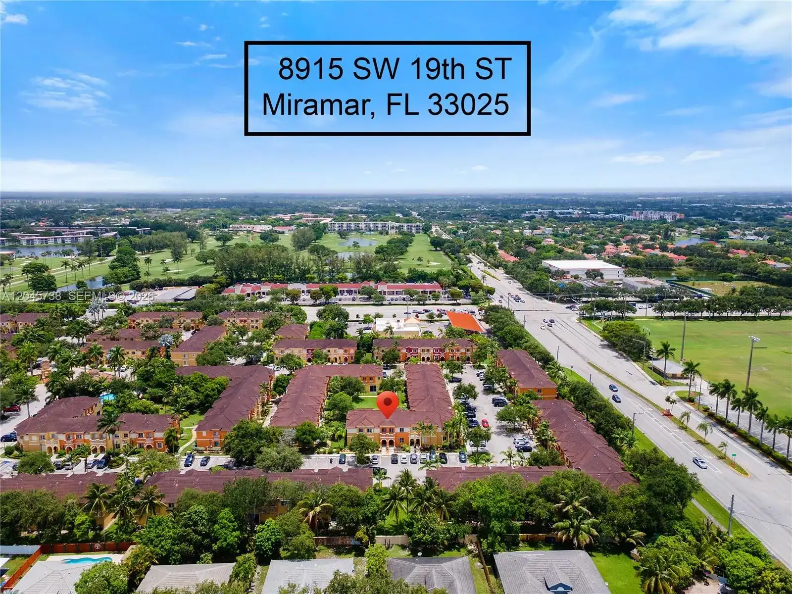 8915 SW 19th St, Miramar FL 33025