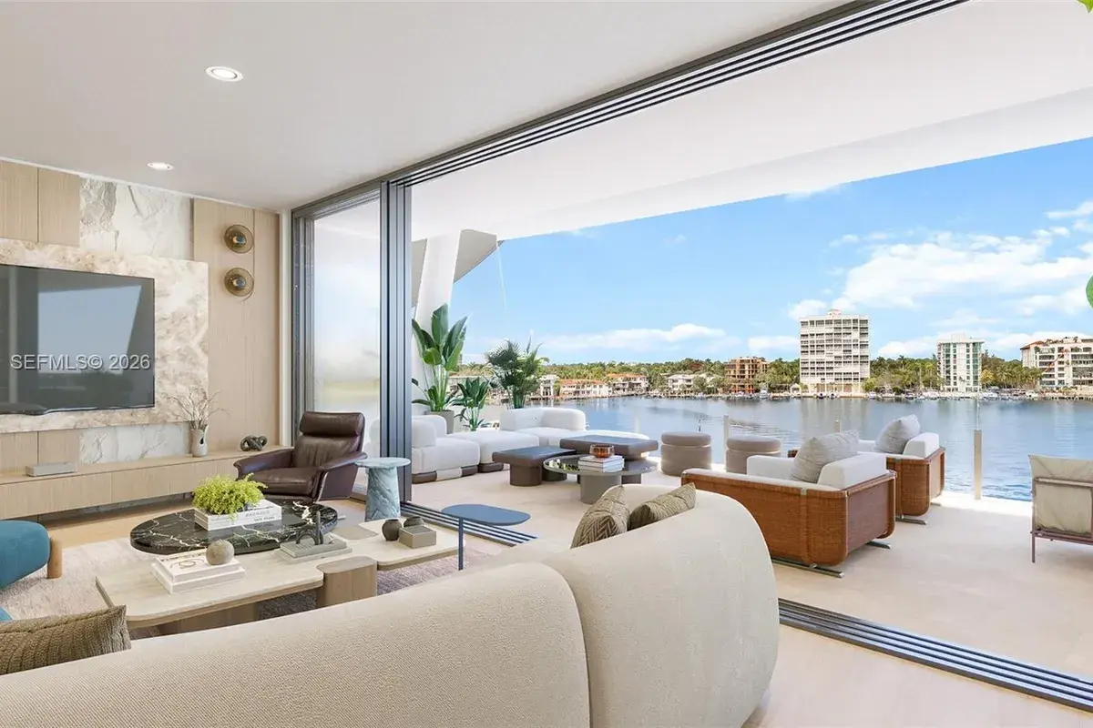 5 Grove Isle # L405, Miami FL 33133