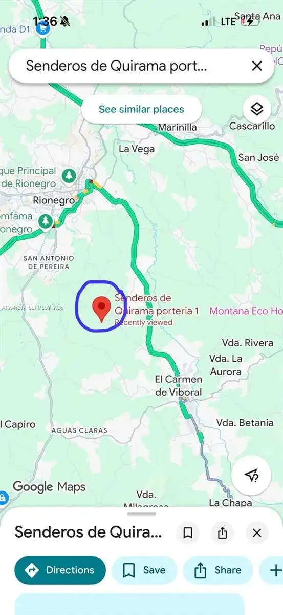 VIA CARMEN VIBORAl lote17 Carmen de Viboral a 4 minutos del parque, Other Country - Not In USA FL 000 photo 3