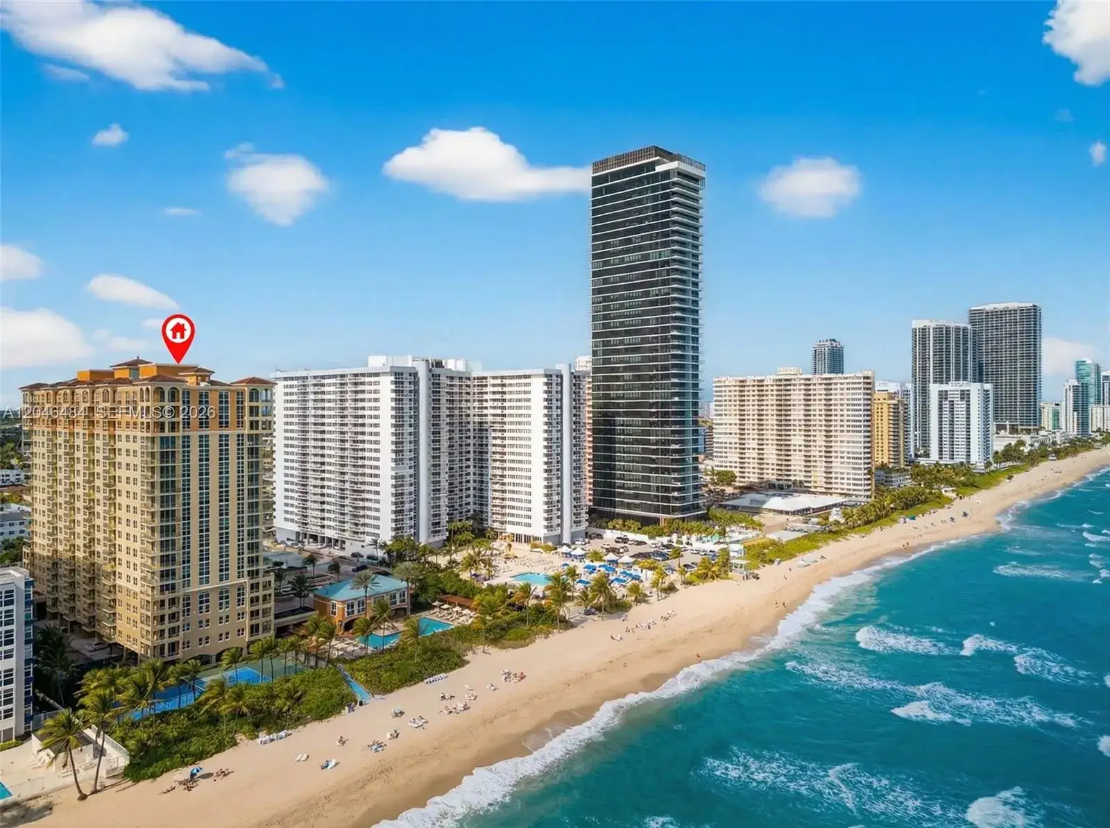 2080 S Ocean Dr # 1711, Hallandale Beach FL 33009