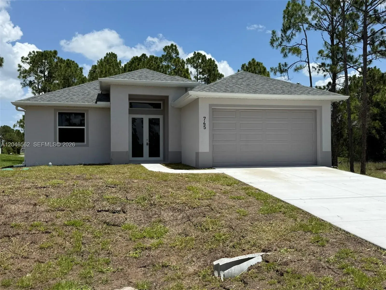 745 Manuel St E, Lehigh Acres FL 33974