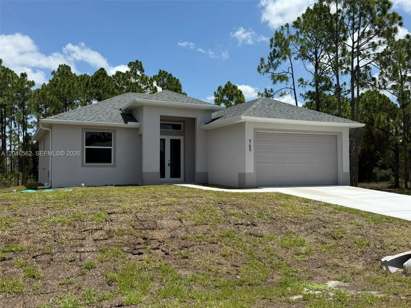 745 Manuel St E, Lehigh Acres FL 33974