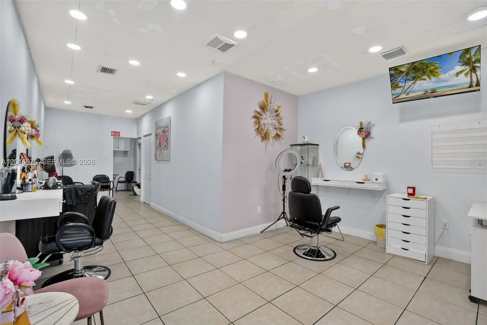 Prime Little Havana Full-Service Beauty Salon for Sale, Miami FL 33125