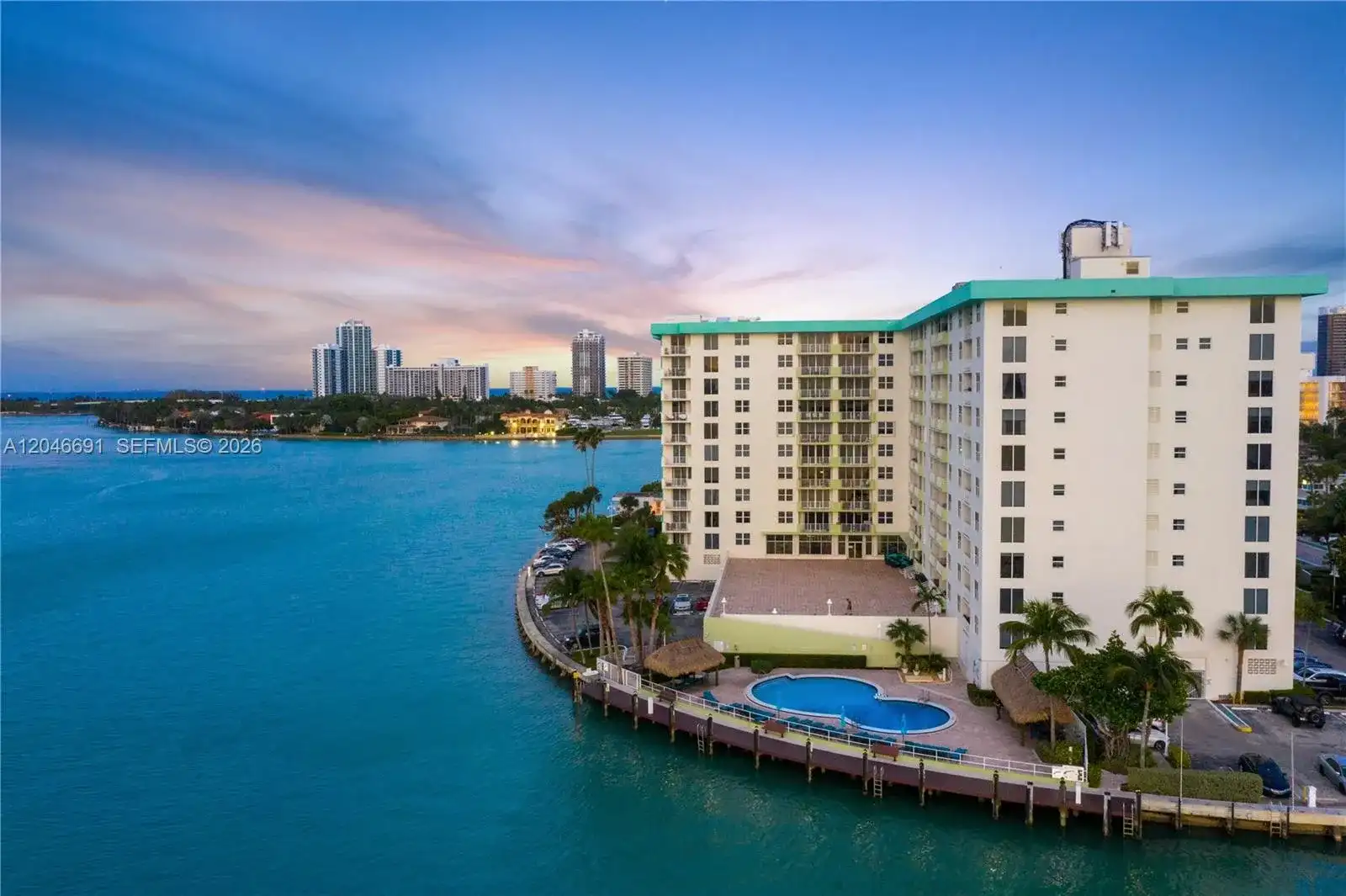 10350 W Bay Harbor Dr # 8F, Bay Harbor Islands FL 33154