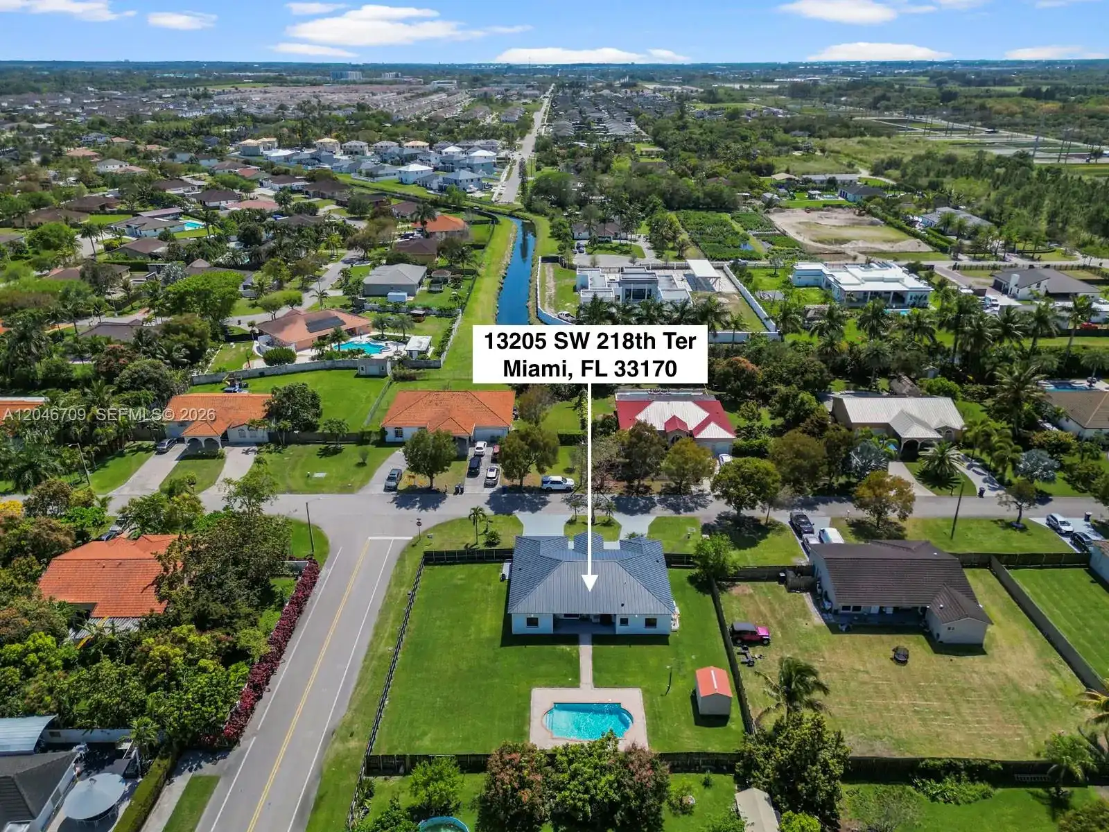 13205 SW 218th Ter, Miami FL 33170