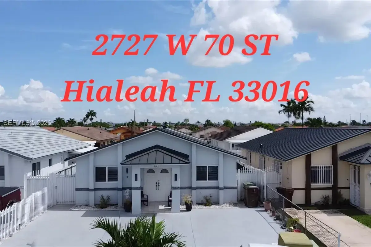 2727 W 70th St, Hialeah FL 33016