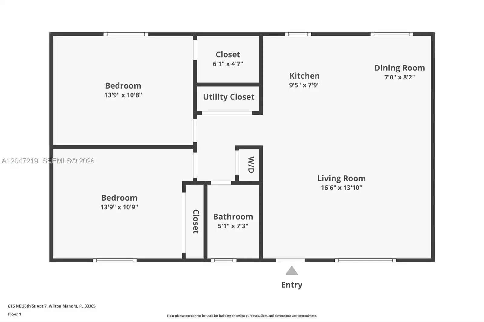 615 NE 26TH ST # 7, Wilton Manors FL 33305 photo 2