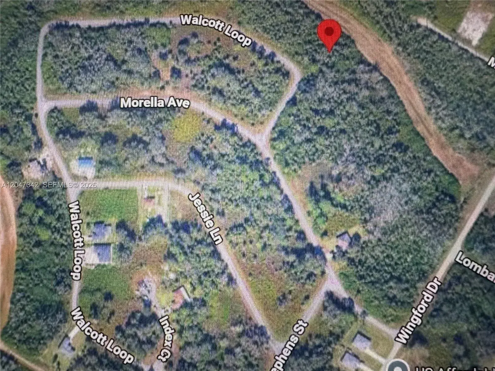 Land/Boat Docks for sale at 1991 WALCOTT LOOP, Lehigh Acres FL 33972