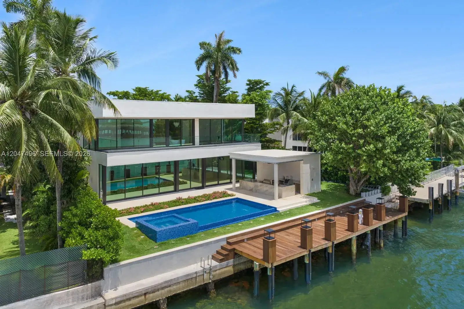 9720 W Broadview Dr, Bay Harbor Islands FL 33154
