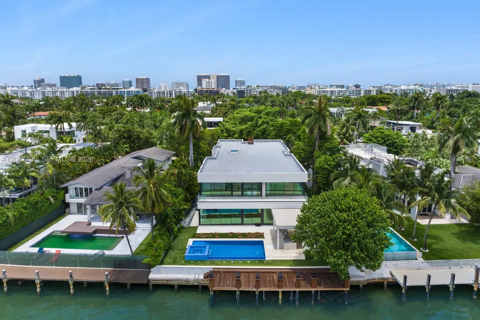 9720 W Broadview Dr, Bay Harbor Islands FL 33154