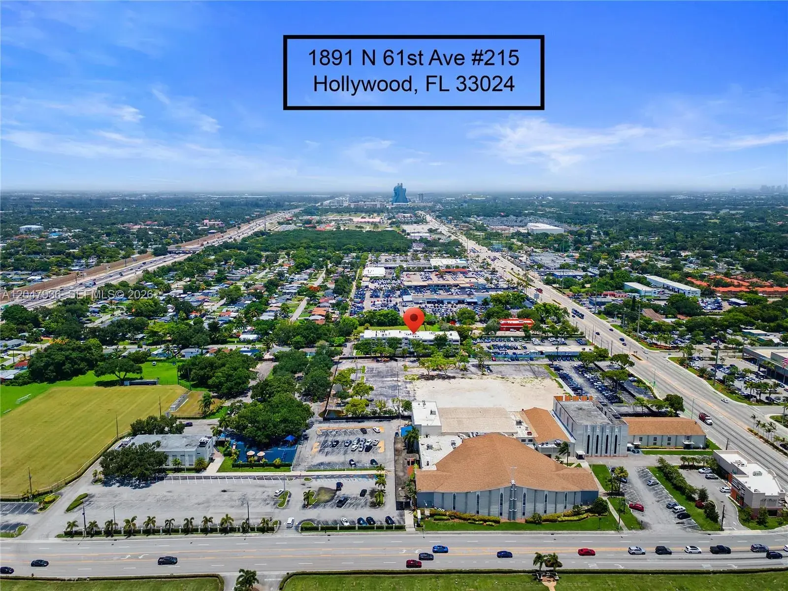 1891 N 61st Ave # B215, Hollywood FL 33024