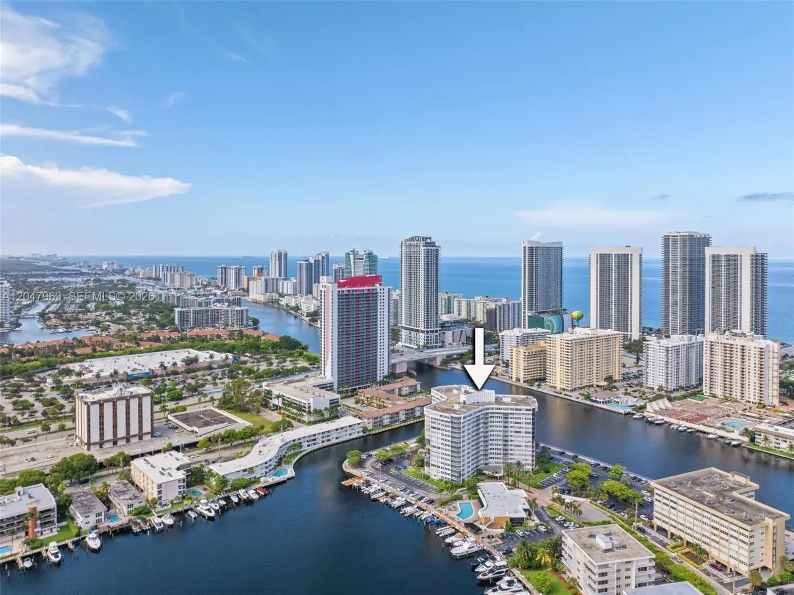 100 Golden Isles Dr # 901, Hallandale Beach FL 33009
