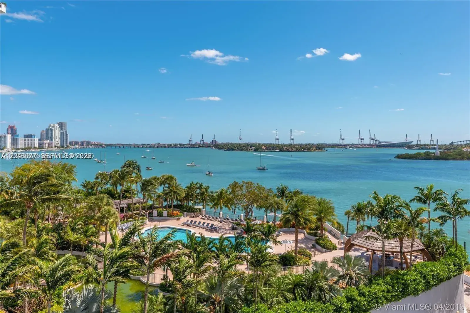 2 bedroom 2 bath Residential for sale at 5 Island Ave # 8H, Miami Beach FL 33139