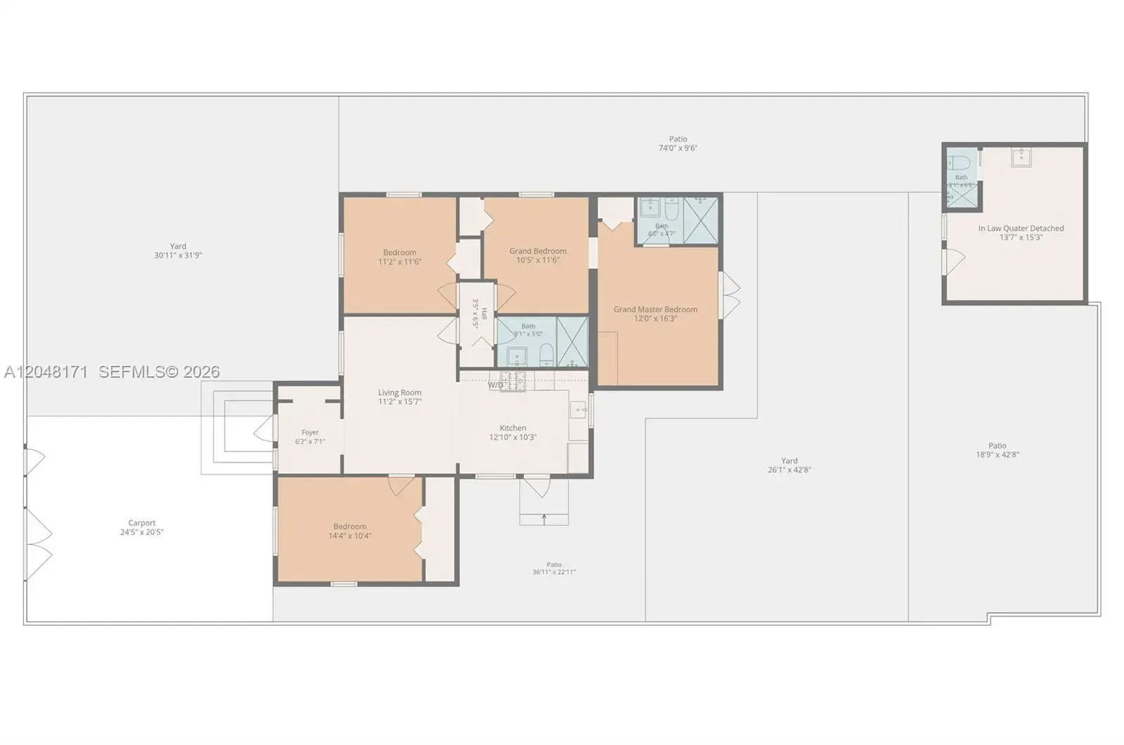 250 NW 45 ST, Miami FL 33127