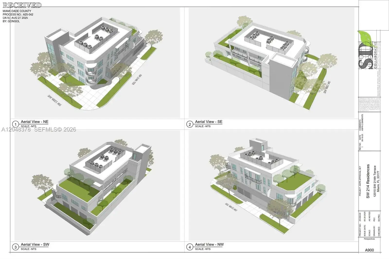 12010 SW 214th Ter, Miami FL 33177