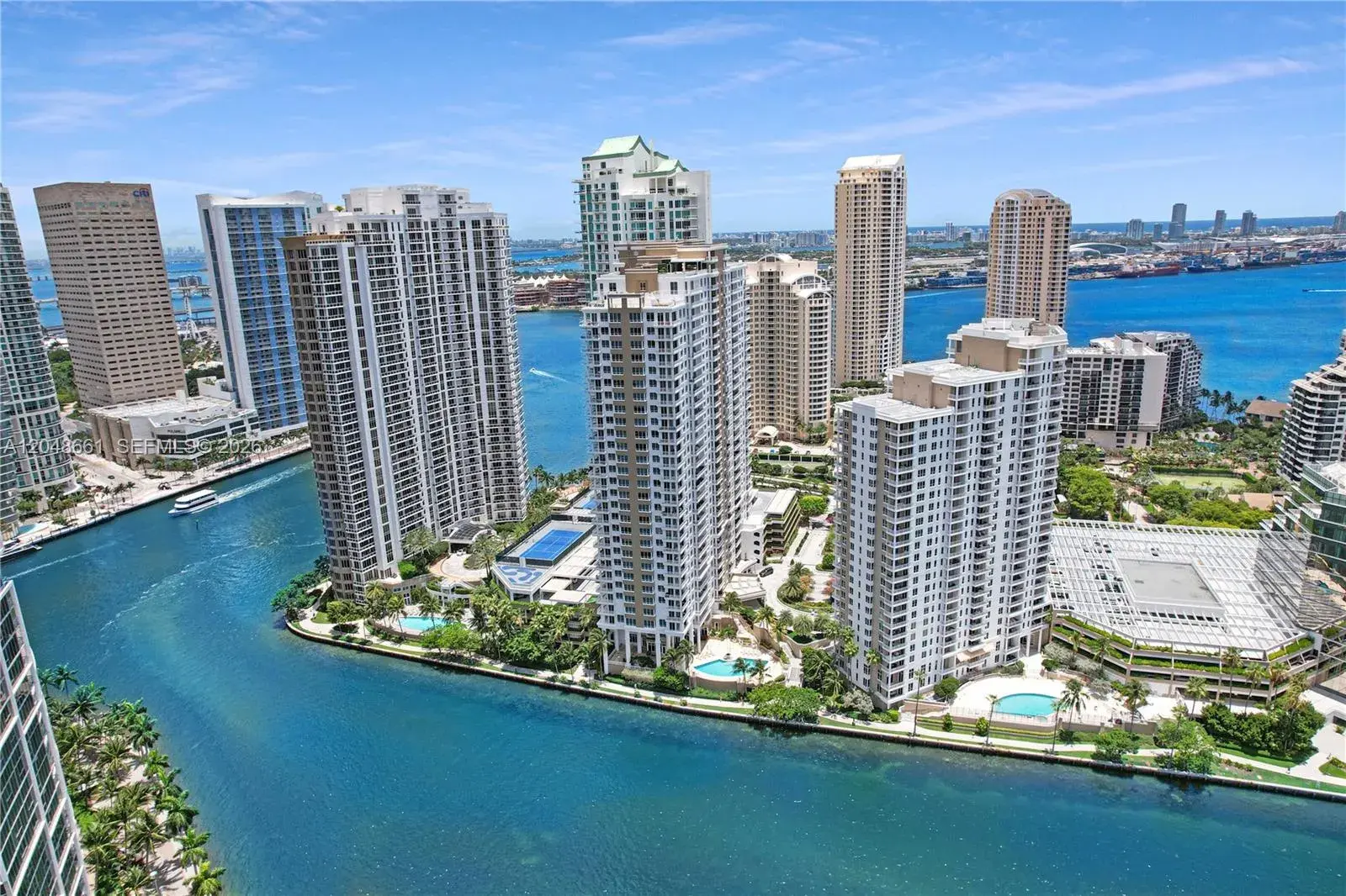 801 Brickell Key Blvd # 2210, Miami FL 33131