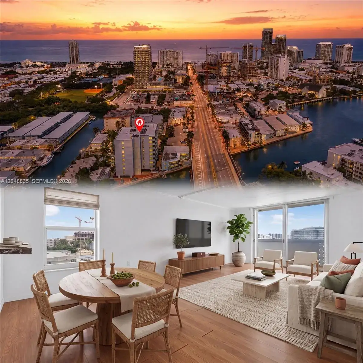 1 bedroom 1 bath Residential for sale at 7118 Bonita Dr # 705, Miami Beach FL 33141