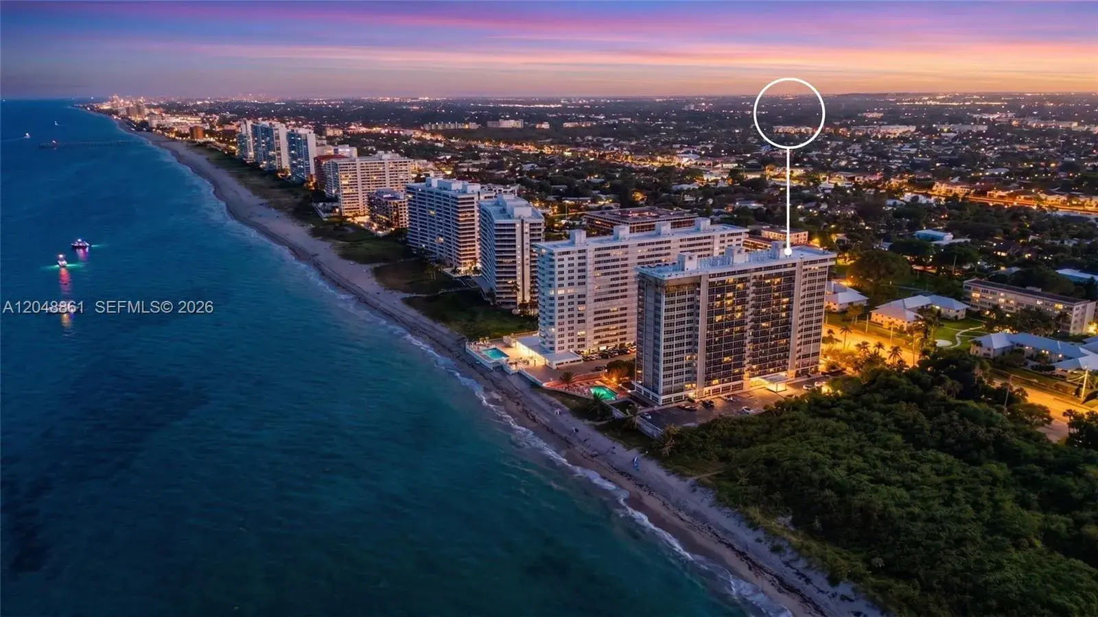1180 S Ocean Boulevard # 12F, Boca Raton FL 33432