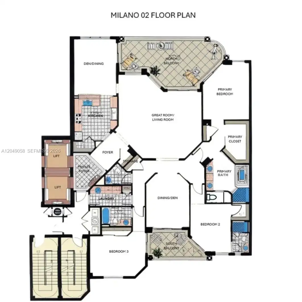 13621 Deering Bay Dr # 502, Coral Gables FL 33158 photo 2