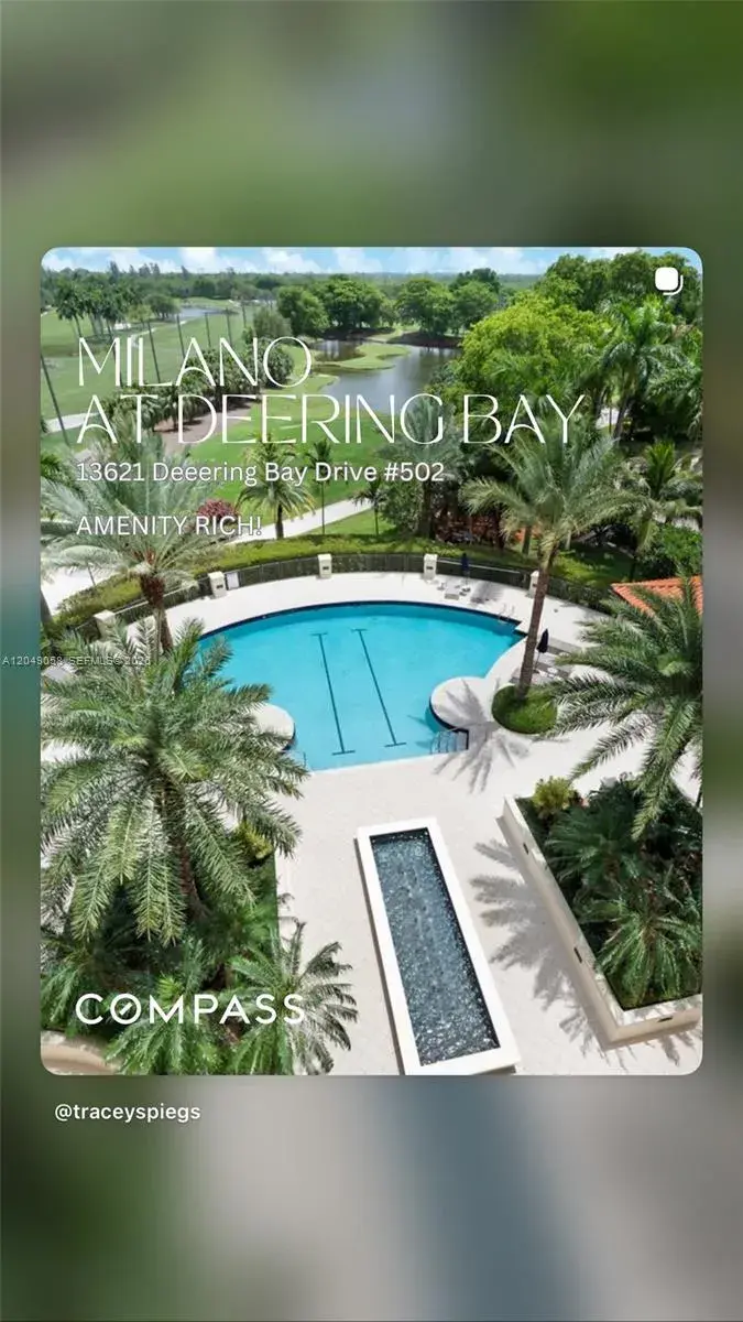 13621 Deering Bay Dr # 502, Coral Gables FL 33158