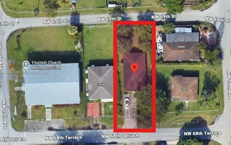 1915 NW 68th Ter, Miami FL 33147