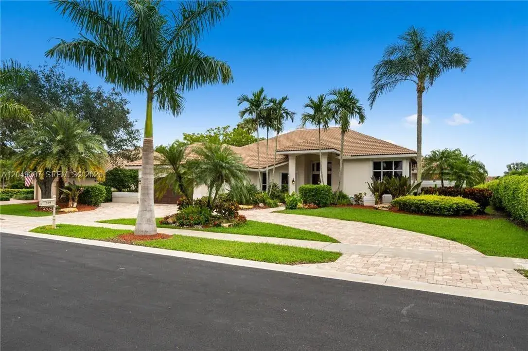 405 Sabal Way, Weston FL 33326