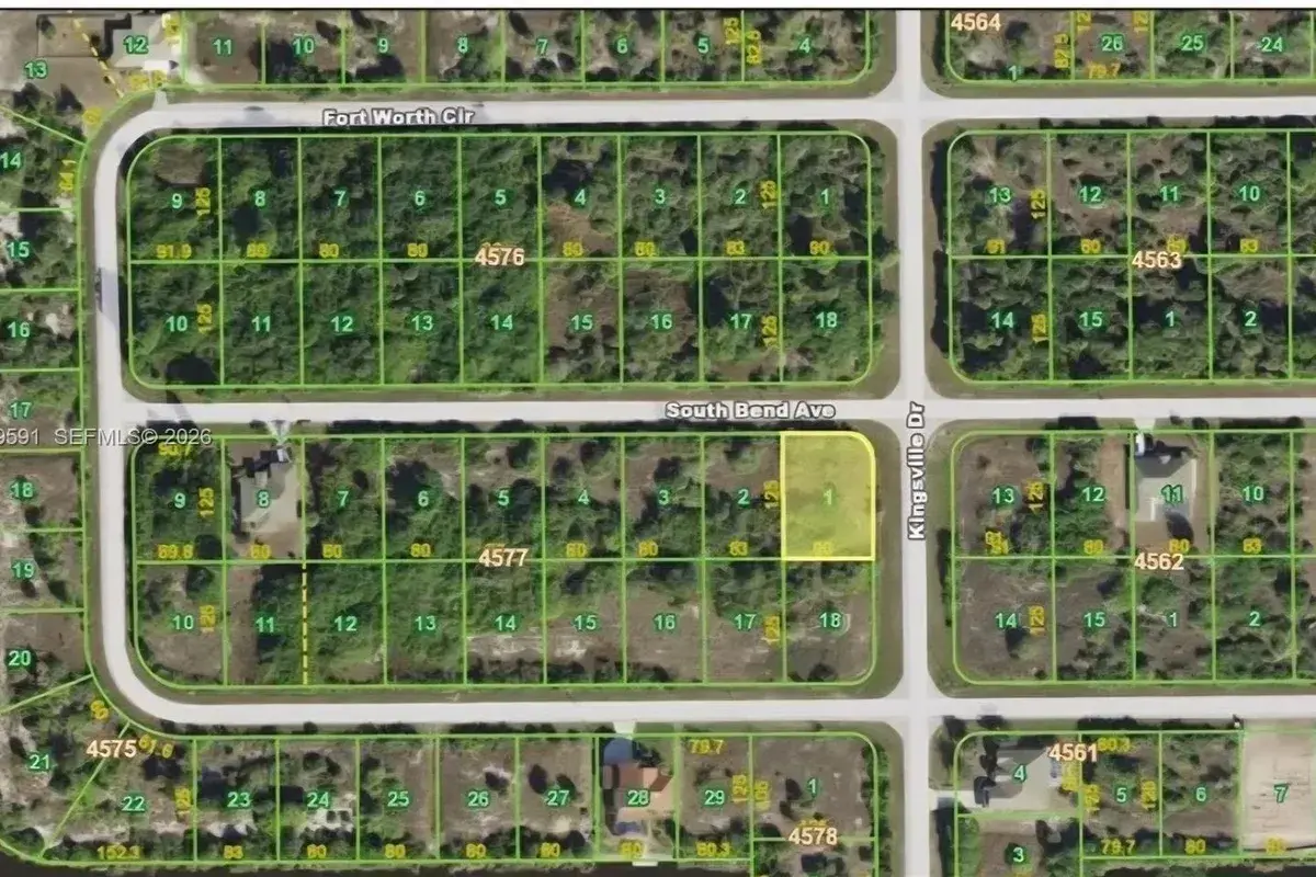 10229 KINGSVILLE DR, Port Charlotte FL 33981