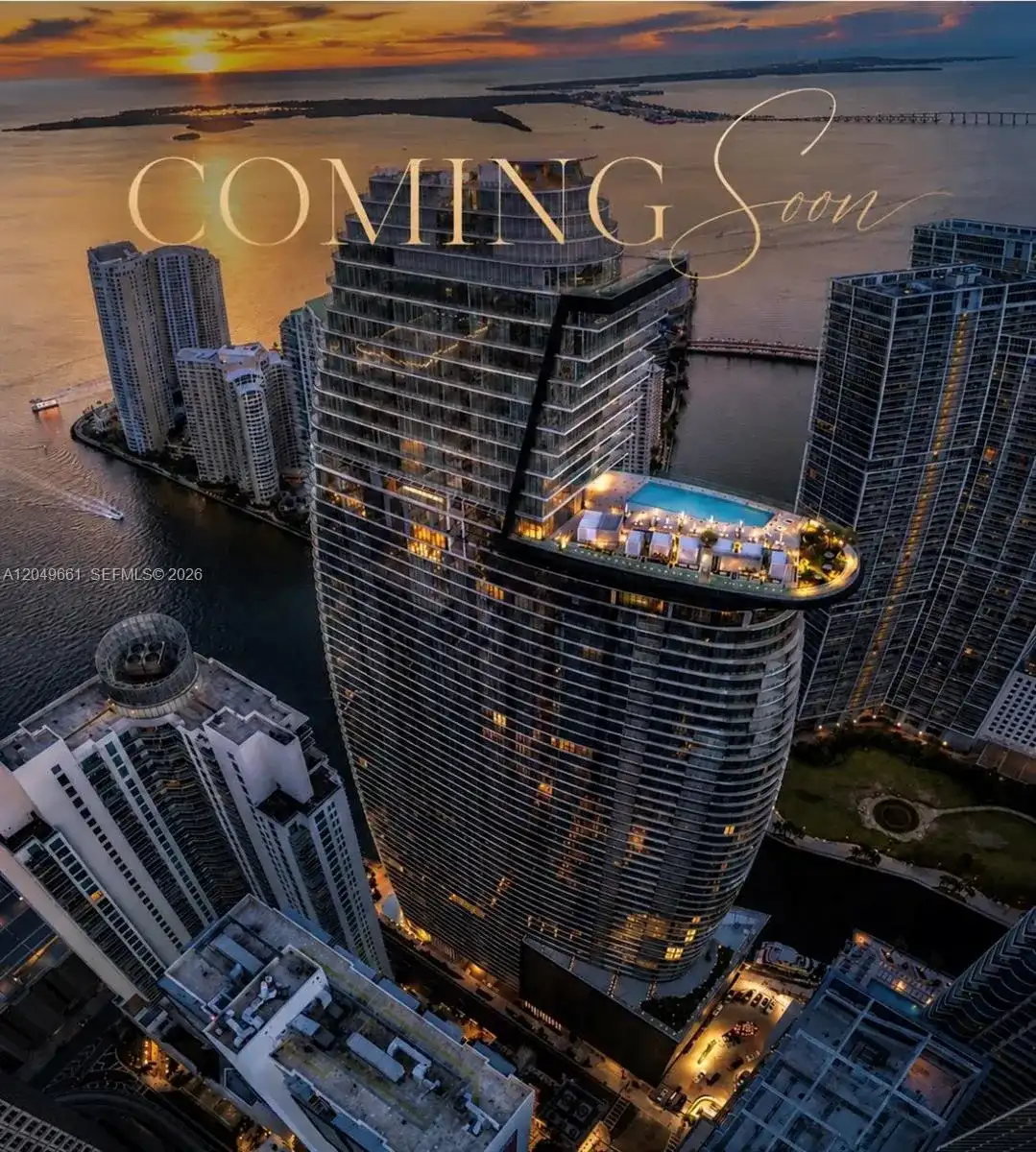 300 Biscayne Boulevard Way # 4808W, Miami FL 33131