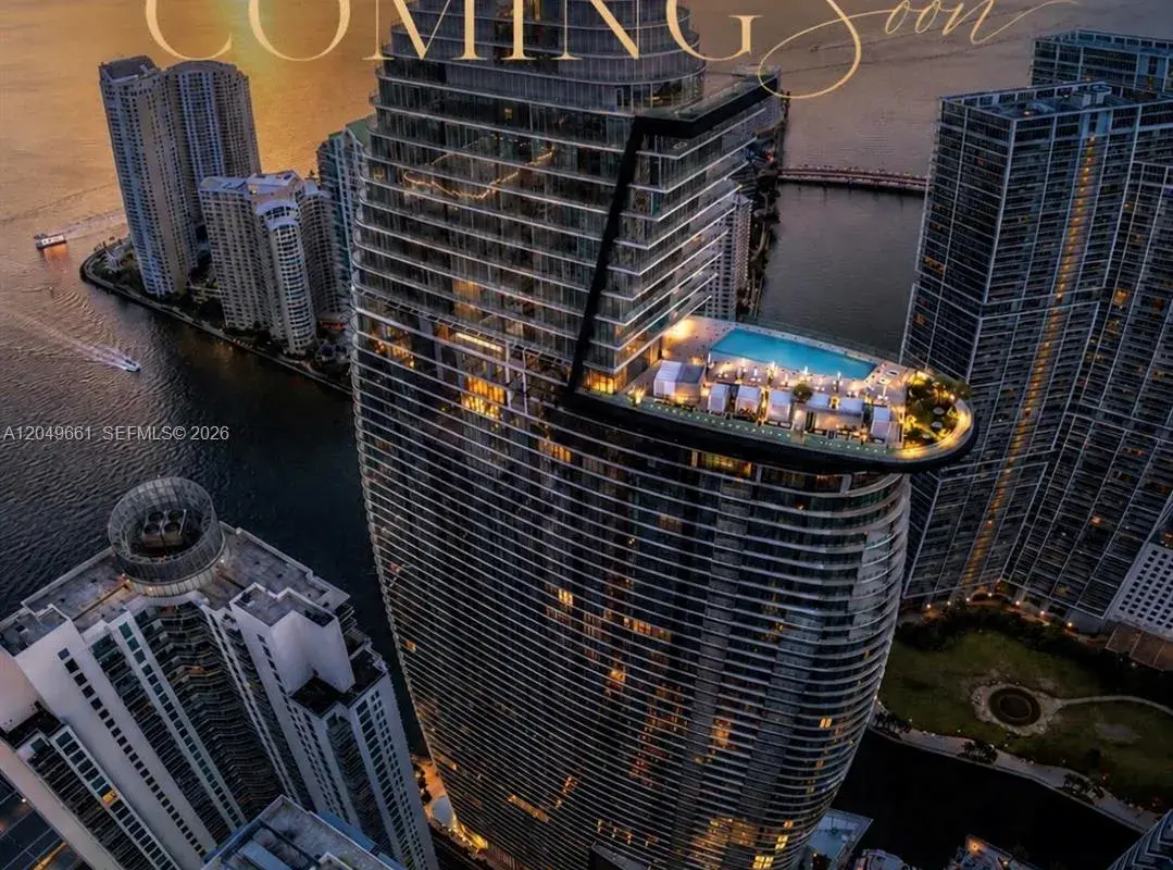 300 Biscayne Boulevard Way # 4808W, Miami FL 33131
