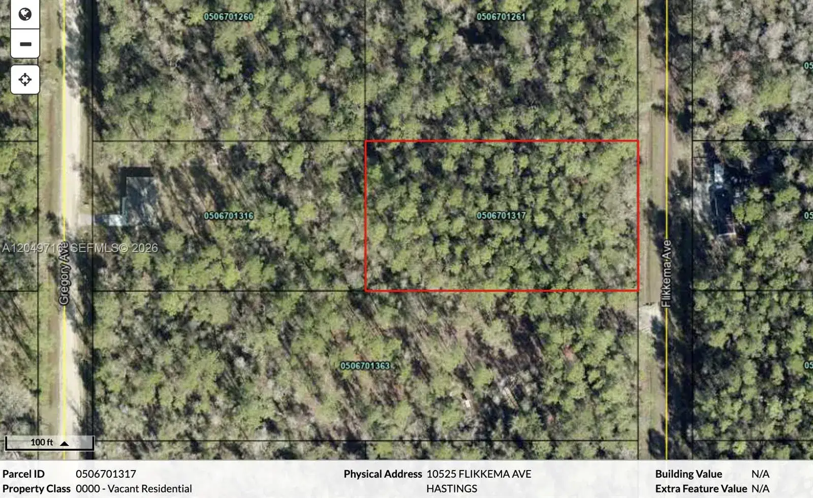 10525 Flikkema Ave, Other City - In The State Of Florida FL 32157