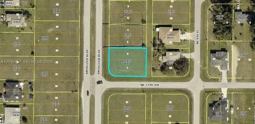Commercial Land for sale at 1719 Andalusia BLVD, Cape Coral FL 33909