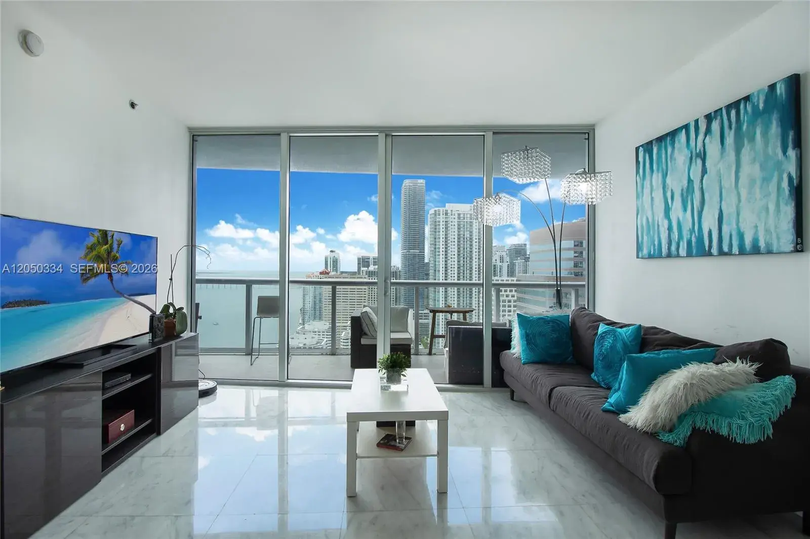 495 Brickell Ave # 3803, Miami FL 33131
