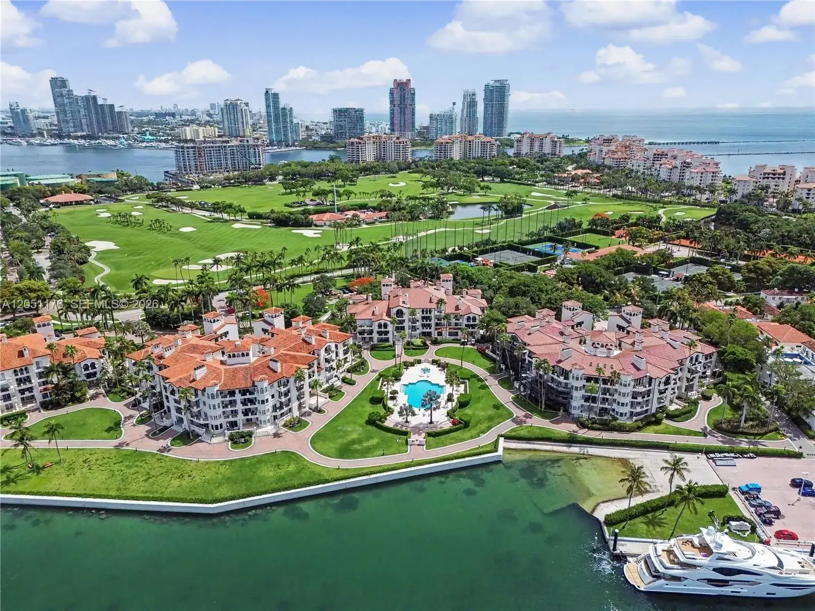 3 bedroom 3 bath Residential for sale at 2124 Fisher Island Dr # 2124, Miami Beach FL 33109