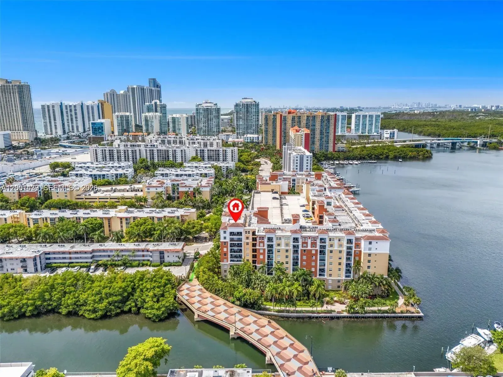 17150 N Bay Rd # 2814, Sunny Isles Beach FL 33160