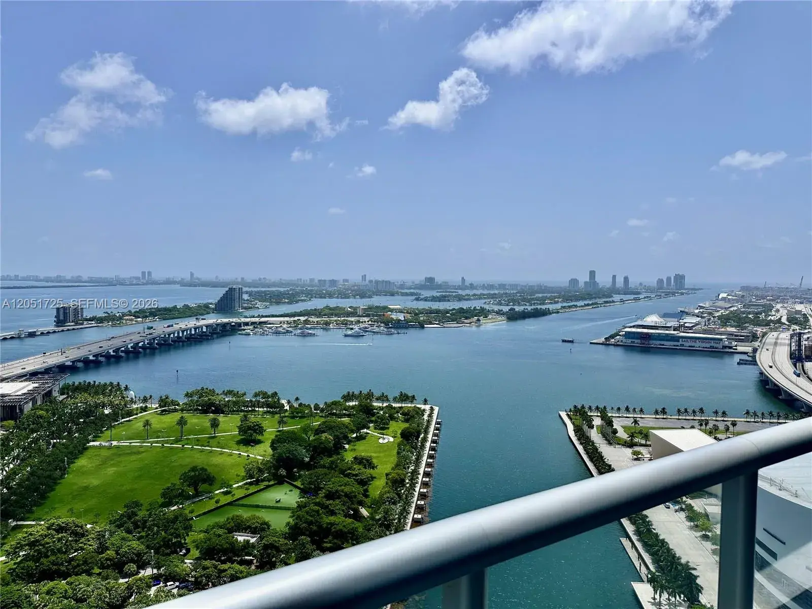 1 bedroom 1 bath Residential for sale at 888 Biscayne Blvd # 3611, Miami FL 33132