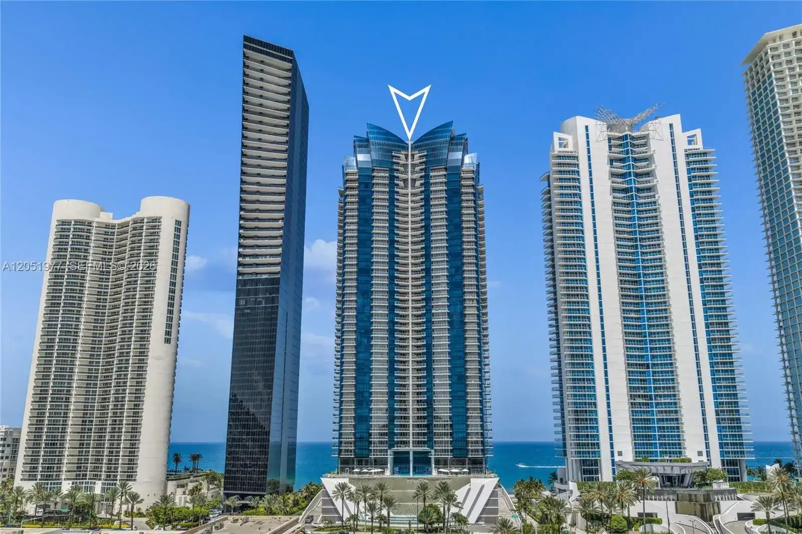 17121 Collins Avenue # 4205, Sunny Isles Beach FL 33160