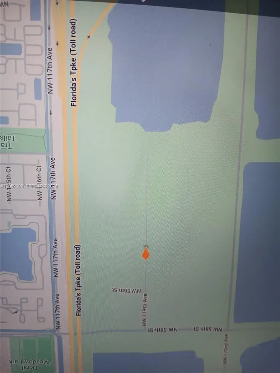 54xx St. NW 119th Ave., Unincorporated Dade County FL 33178